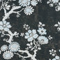 F910814 Thibaut Charcoal Fabric