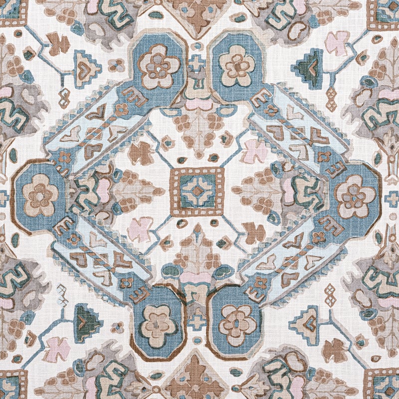F910825 Thibaut Spa Blue Fabric
