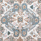 F910825 Thibaut Spa Blue Fabric