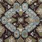 F910826 Thibaut Brown Fabric