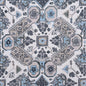 F910828 Thibaut Grey and Beige Fabric