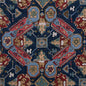 F910829 Thibaut Navy Fabric