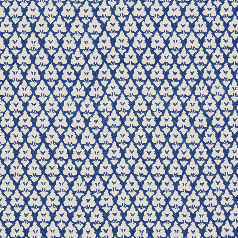 F910833 Thibaut Navy Fabric