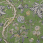 F910844 Thibaut Green Fabric