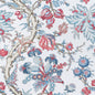 F910845 Thibaut Blue and Red Fabric