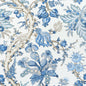 F910846 Thibaut Blue and White Fabric