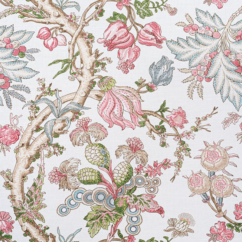 F910848 Thibaut Pink Fabric