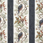 F910858 Thibaut Black Fabric