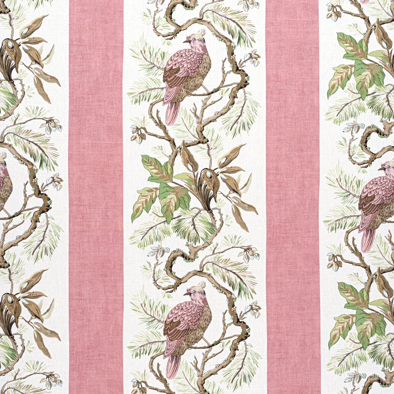 F910859 Thibaut Blush Fabric