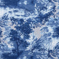 F910864 Thibaut Blue and Flax Fabric