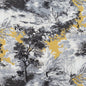 F910869 Thibaut Yellow and Grey Fabric
