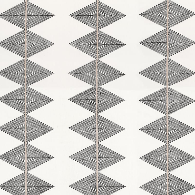 F912015 Thibaut Basalt Black Fabric