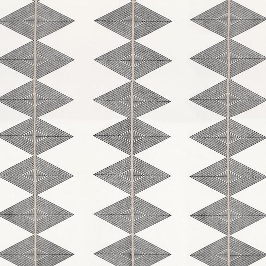 F912015 Thibaut Basalt Black Fabric