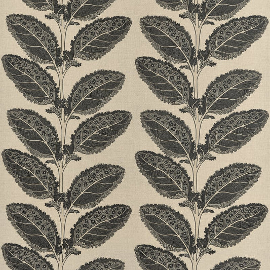 F912038 Thibaut Black Fabric