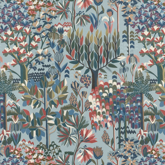 F912046 Thibaut Spa Blue Fabric