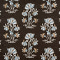 F913200 Thibaut Black Fabric