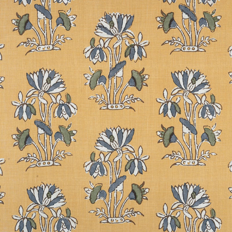 F913202 Thibaut Harvest Gold Fabric