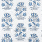 F913204 Thibaut Blue and White Fabric