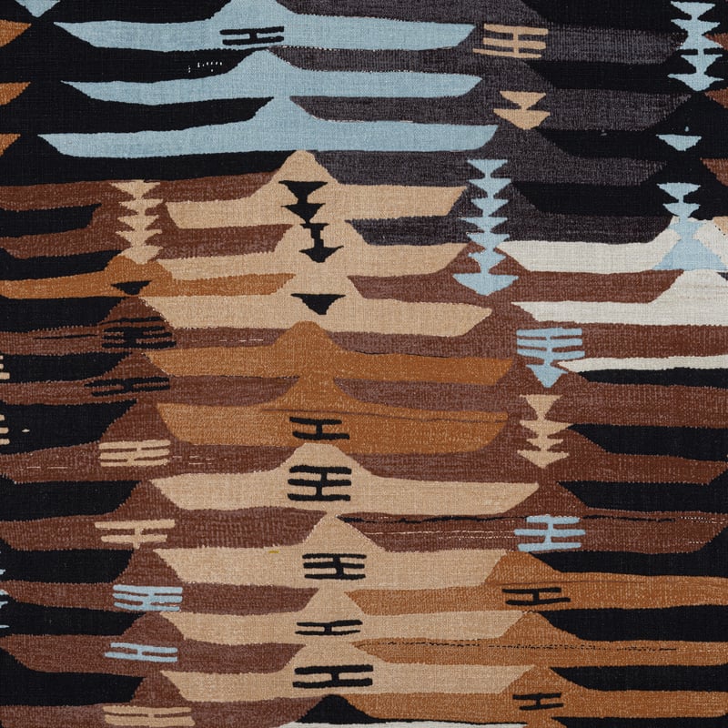 F913207 Thibaut Black Fabric