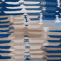 F913211 Thibaut Blue and Beige Fabric
