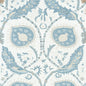 F913215 Thibaut Spa Blue Fabric