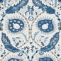 F913218 Thibaut Blue and Beige Fabric