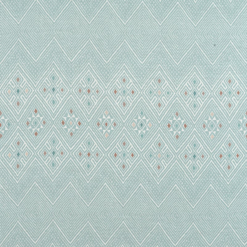 F913229 Thibaut Spa Blue Fabric