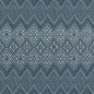 F913231 Thibaut Navy and White Fabric