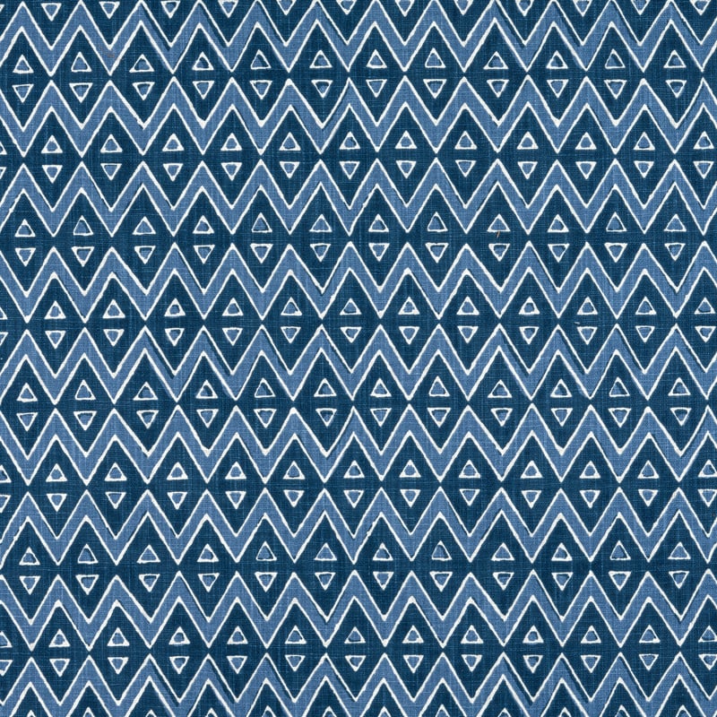 F913237 Thibaut Navy Fabric