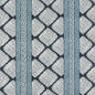 F913250 Thibaut Black and Blue Fabric
