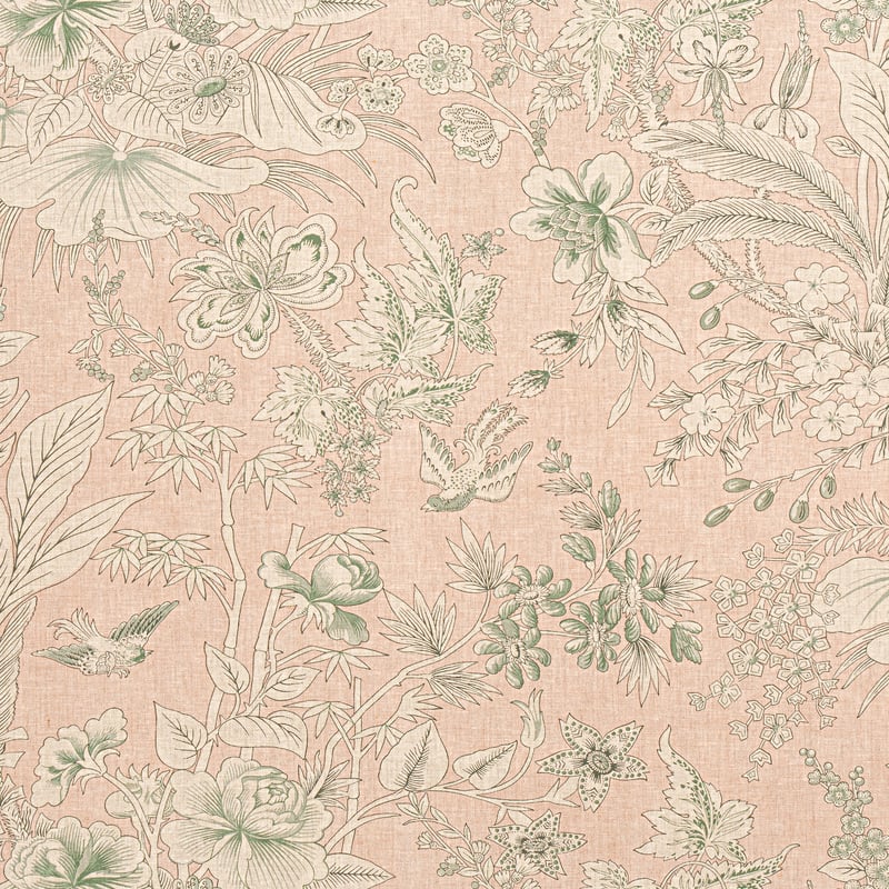F913600 Thibaut Blush Fabric