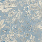 F913602 Thibaut Blue Fabric