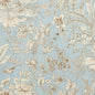 F913604 Thibaut Spa Blue Fabric