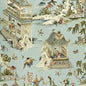F913617 Thibaut Mist Fabric