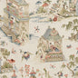 F913618 Thibaut Taupe Fabric