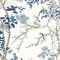 F913619 Thibaut Blue and White Fabric