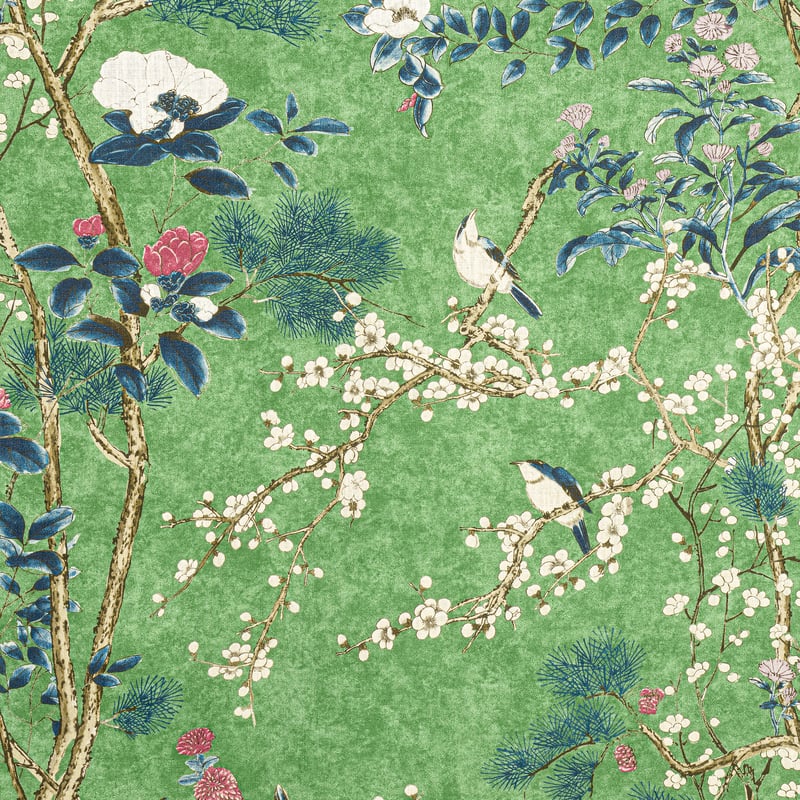F913623 Thibaut Emerald Fabric