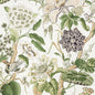 F913656 Thibaut White and Green Fabric