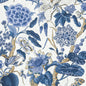 F913659 Thibaut Blue and White Fabric