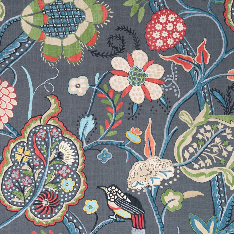 F914301 Thibaut Grey Fabric