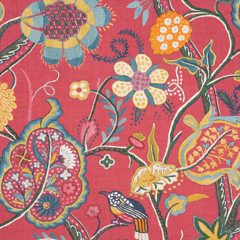 F914302 Thibaut Pink Fabric
