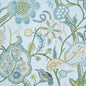 F914304 Thibaut Spa Blue Fabric