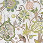 F914306 Thibaut Brown and Green Fabric