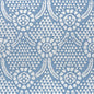 F914314 Thibaut Blue and White Fabric