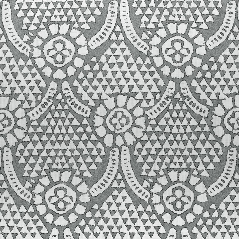 F914317 Thibaut Grey Fabric