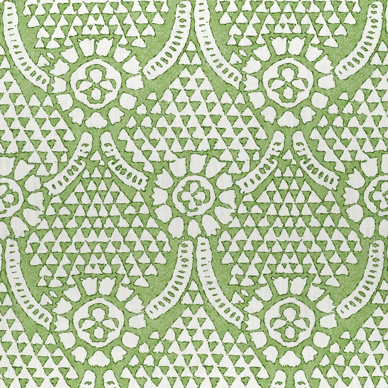 F914318 Thibaut Green Fabric