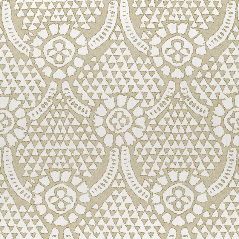 F914319 Thibaut Beige Fabric