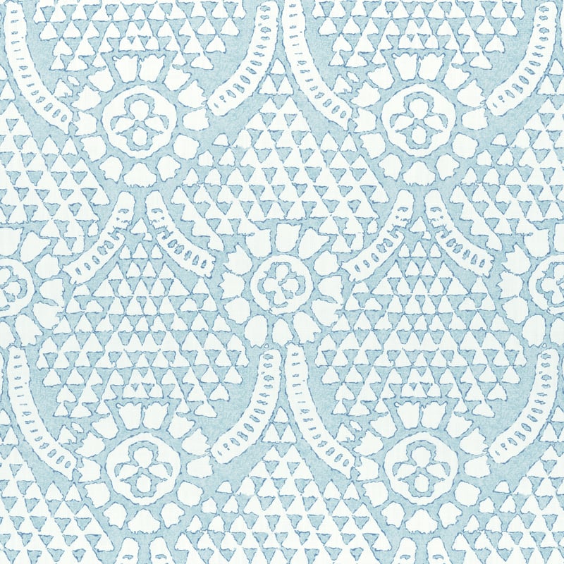 F914320 Thibaut Spa Blue Fabric
