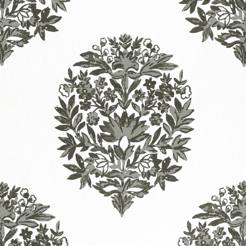F914324 Thibaut Grey Fabric