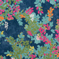F914331 Thibaut Navy and Pink Fabric